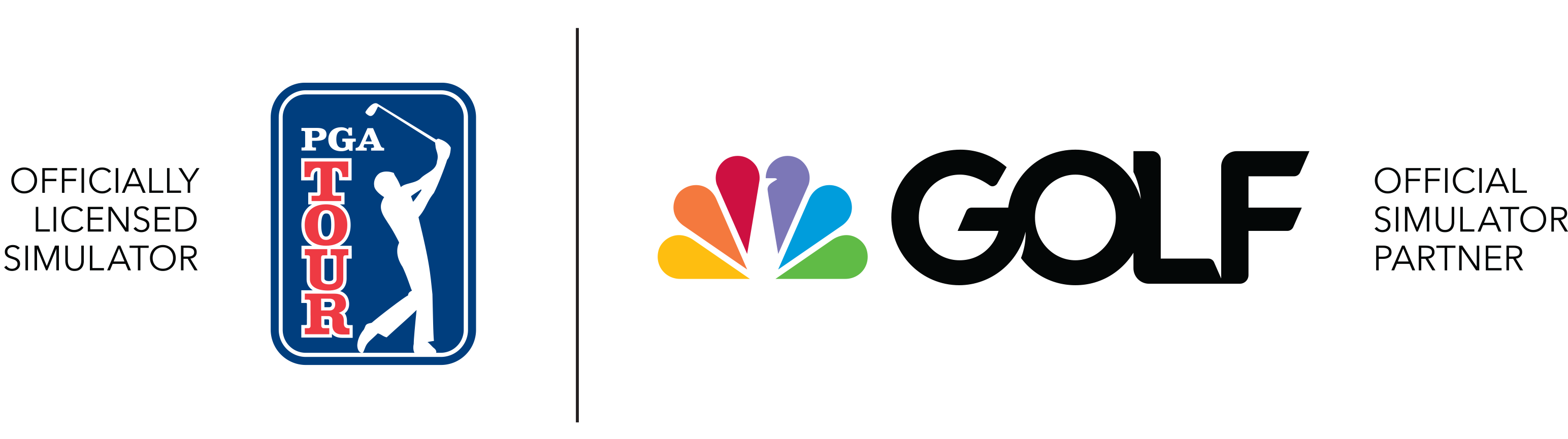 Official Simulator Partner of the PGA Tour and Golf Channel
